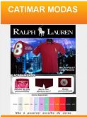 (a)Camiseta Polo Ralph lauren linha luxo