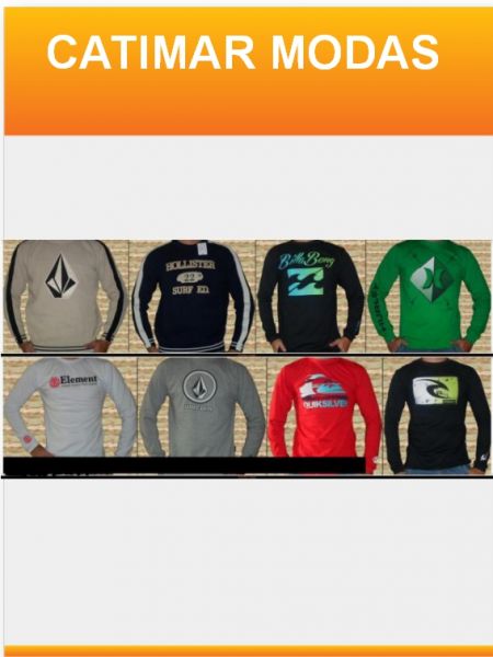 camiseta Manga Longa