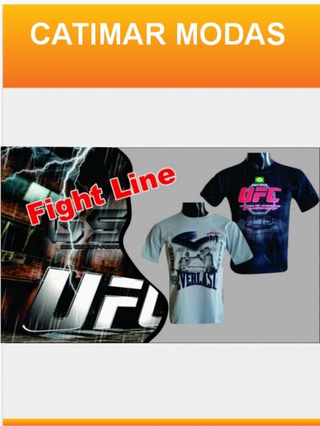 Camisetas de marcas de luta