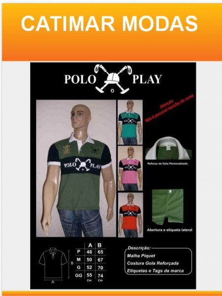Polo Masculina