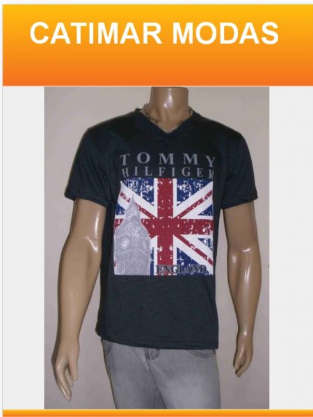 Camiseta Flâme marcas famosas