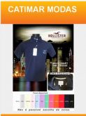 Polo Hollister linha luxo